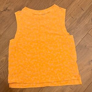 All in Motion Vibrant Orange Kids Tank Top